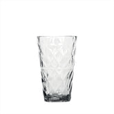 Round Charcoal Polycarbonate High-Ball dia.3.5" h:5.5" 14 oz. (Set of 6)